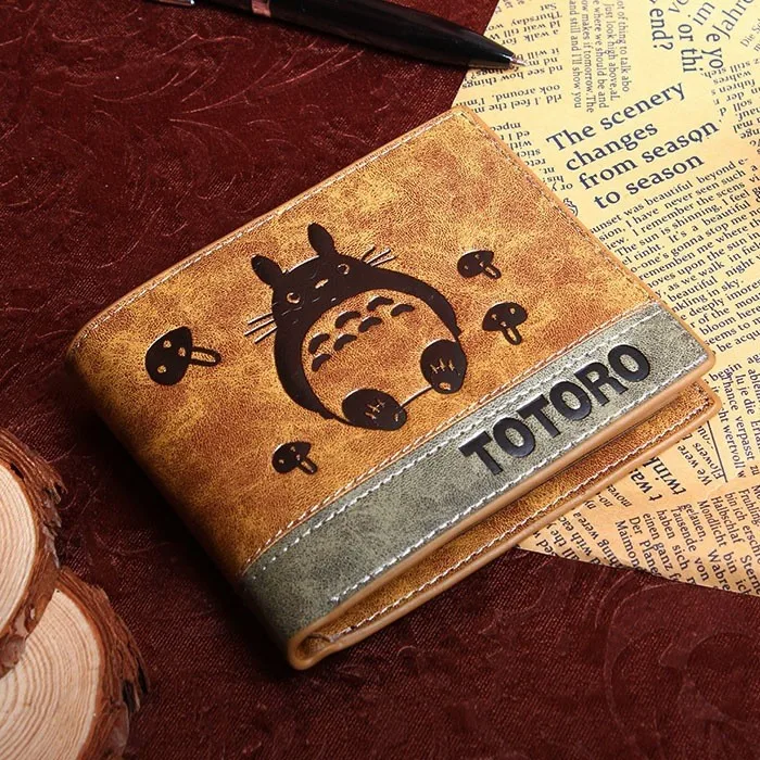 One Piece Brown PU Leather Wallet