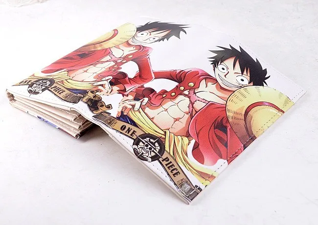 Monkey D Luffy PU Leather Wallet