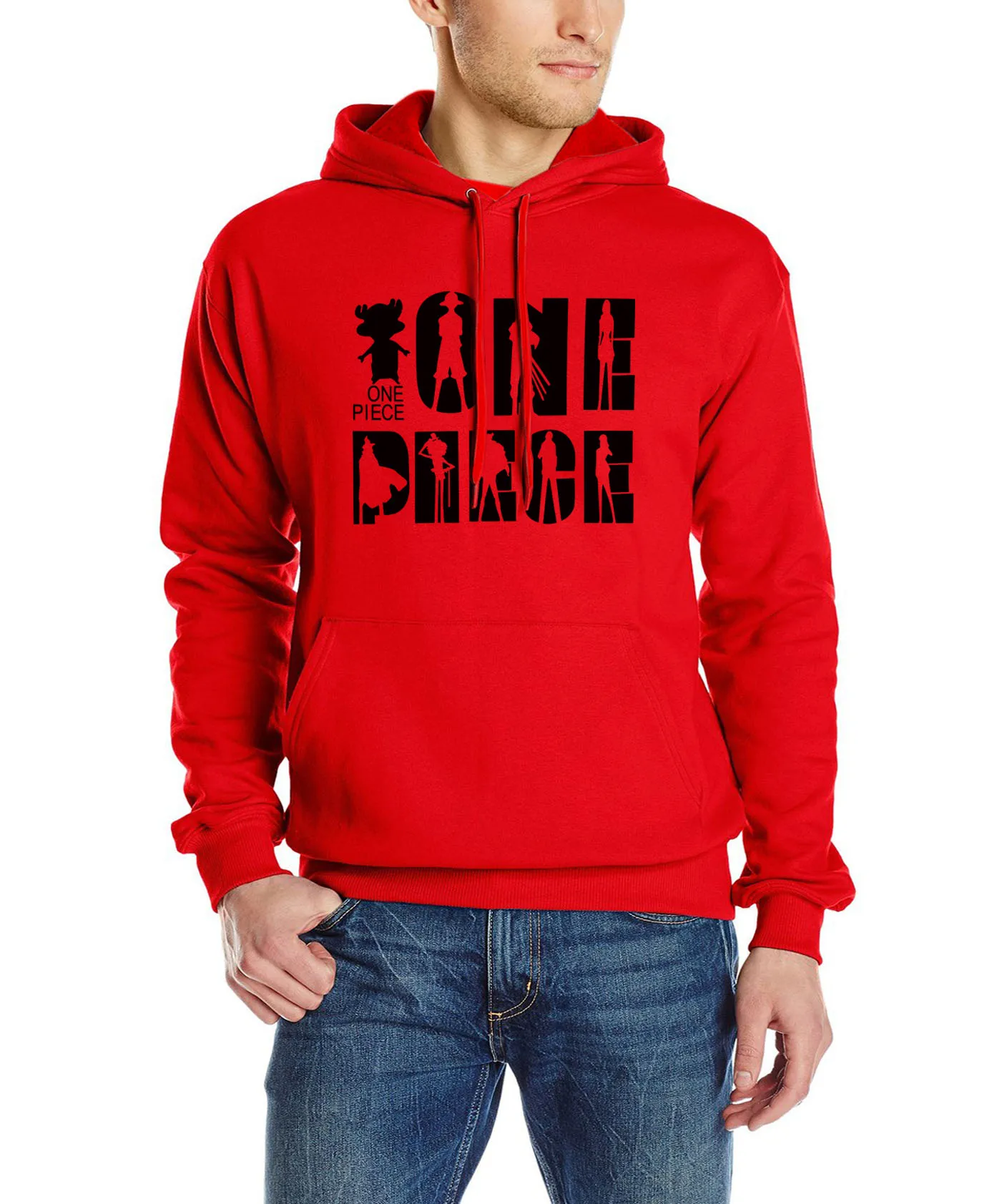 One Piece Anime Sweatshirt Pullover Hoodie