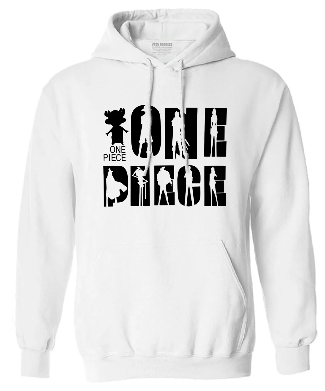 One Piece Anime Sweatshirt Pullover Hoodie