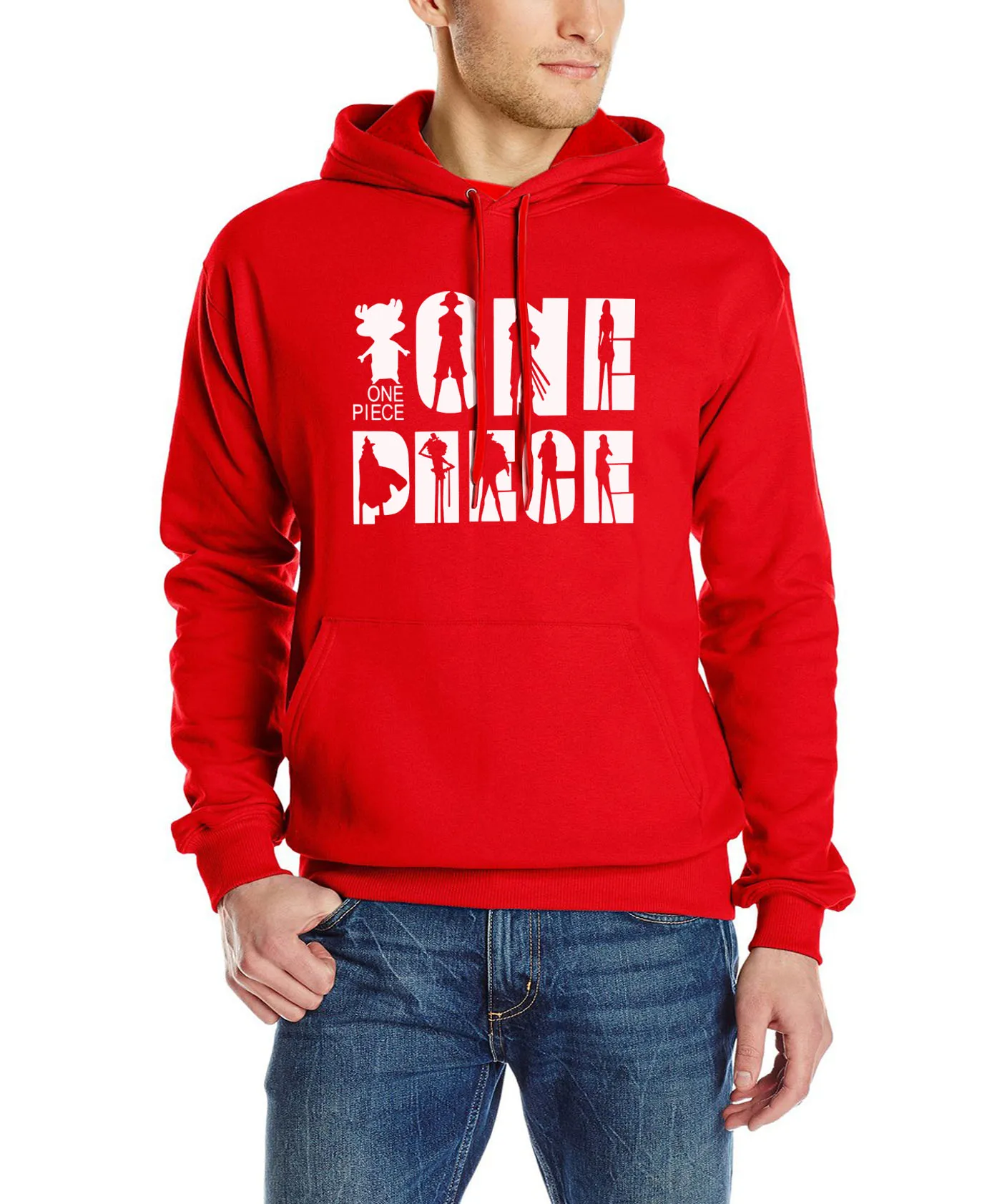 One Piece Anime Sweatshirt Pullover Hoodie