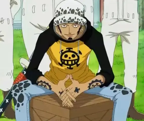 Trafalgar Law Sweatshirt Death Surgeon Hoodie Pullover