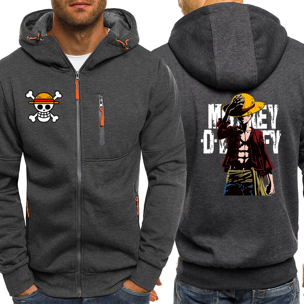 Monkey D Luffy Hoodie Sweatshirt