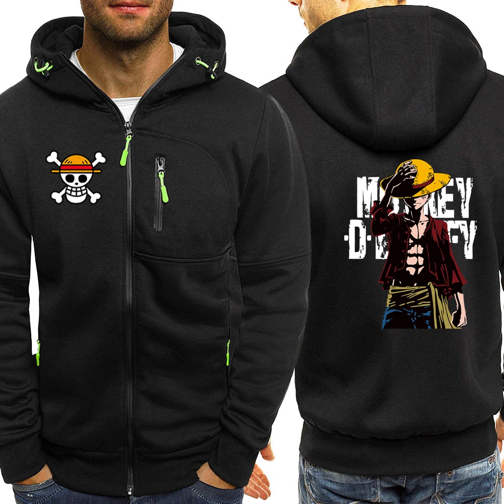 Monkey D Luffy Hoodie Sweatshirt