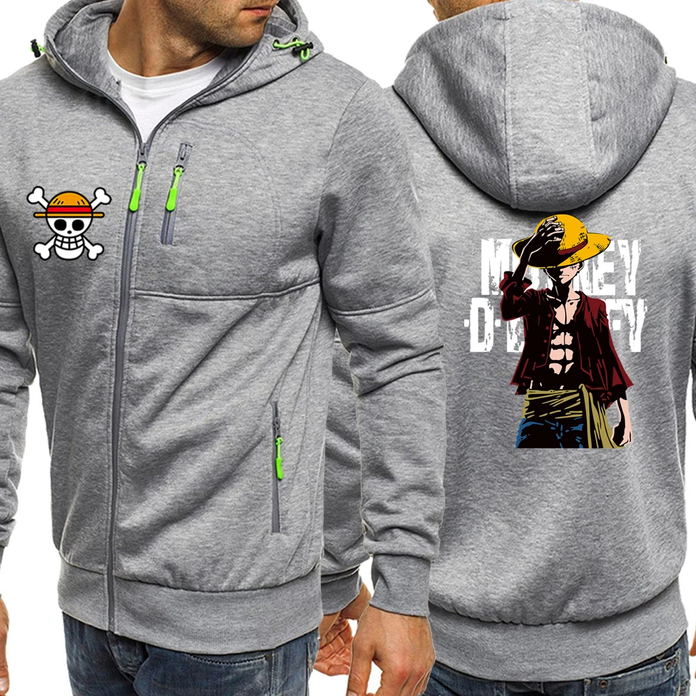 Monkey D Luffy Hoodie Sweatshirt