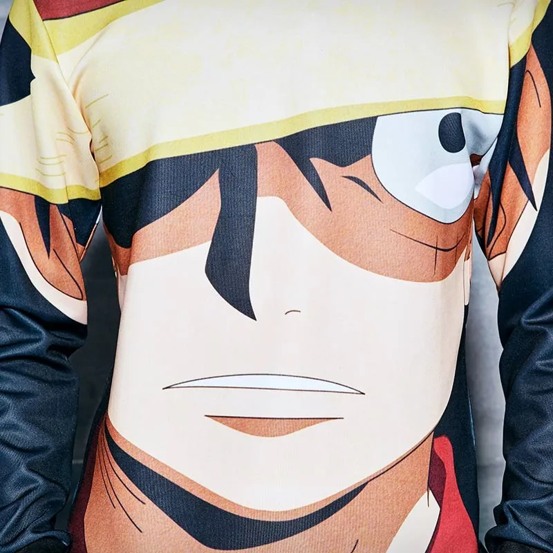 Monkey D Luffy Long sleeve Sweatshirt Pullover