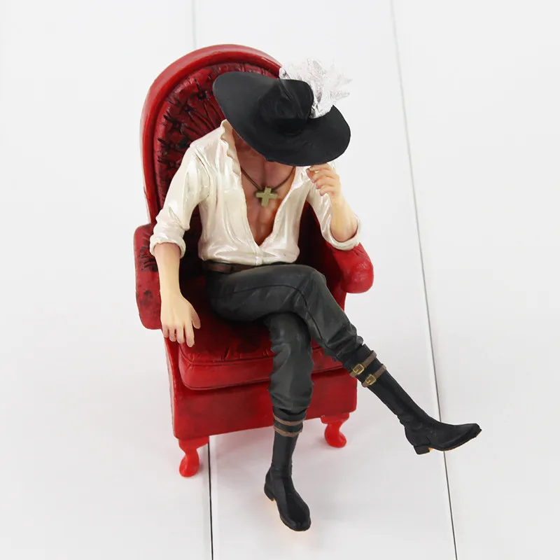 Hawk Eye Mihawk Dracule PVC Action Figure Toy Model