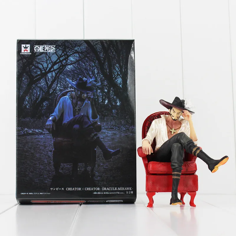 Hawk Eye Mihawk Dracule PVC Action Figure Toy Model