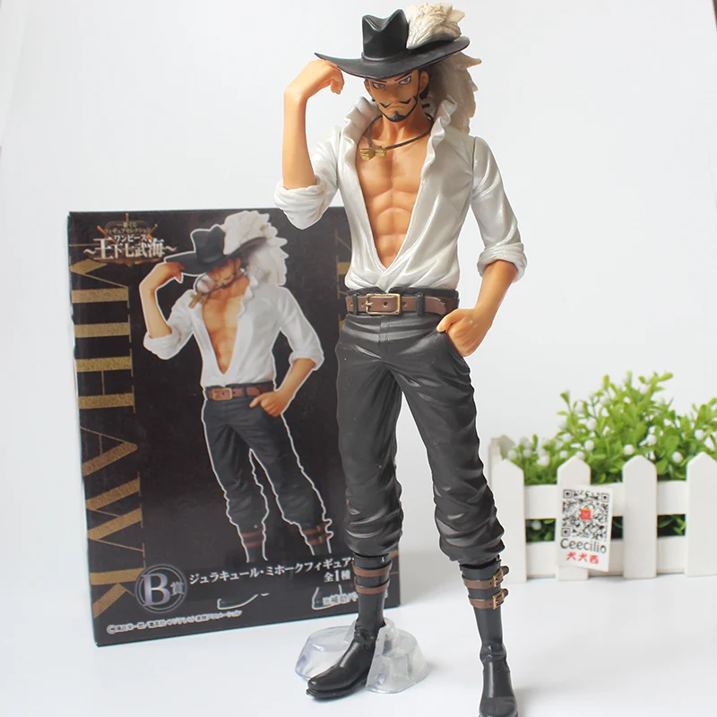 Dracule Mihawk Action Figure Model 28CM