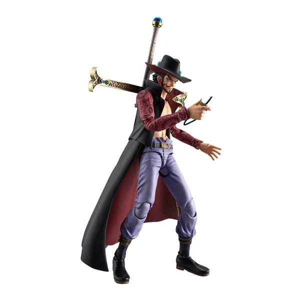 Dracule Juraquille Mihawk Action Figure 23cm