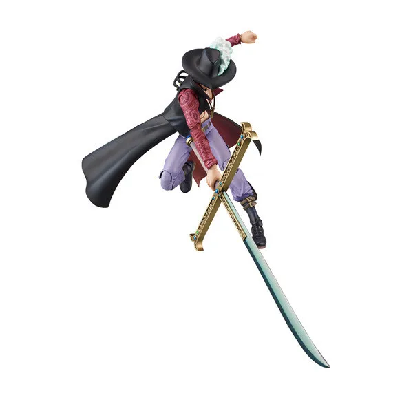 Dracule Juraquille Mihawk Action Figure 23cm