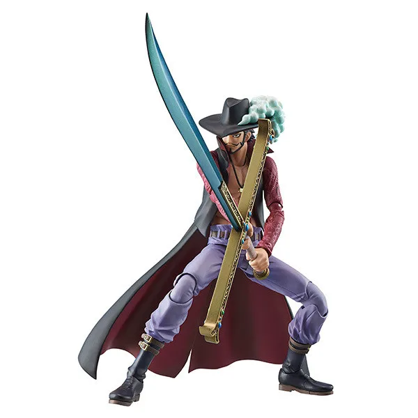 Dracule Juraquille Mihawk Action Figure 23cm