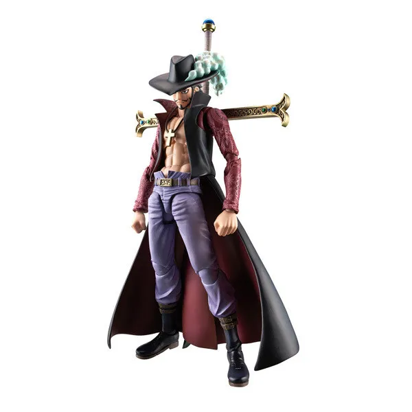 Dracule Juraquille Mihawk Action Figure 23cm