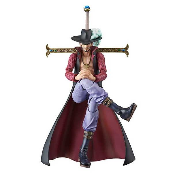 Dracule Juraquille Mihawk Action Figure 23cm