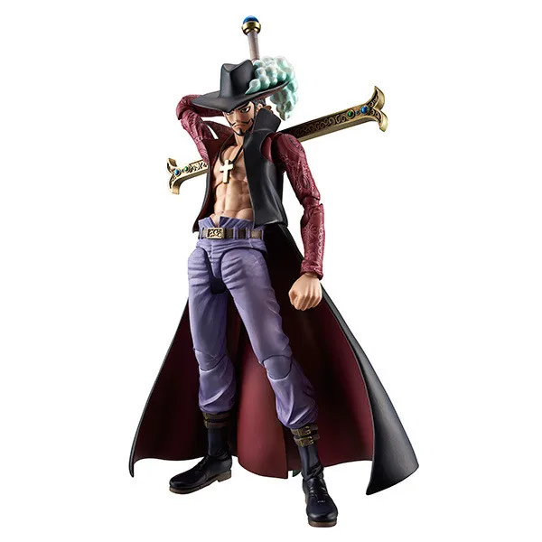 Dracule Juraquille Mihawk Action Figure 23cm