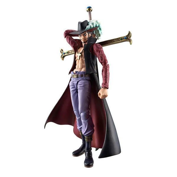 Dracule Juraquille Mihawk Action Figure 23cm