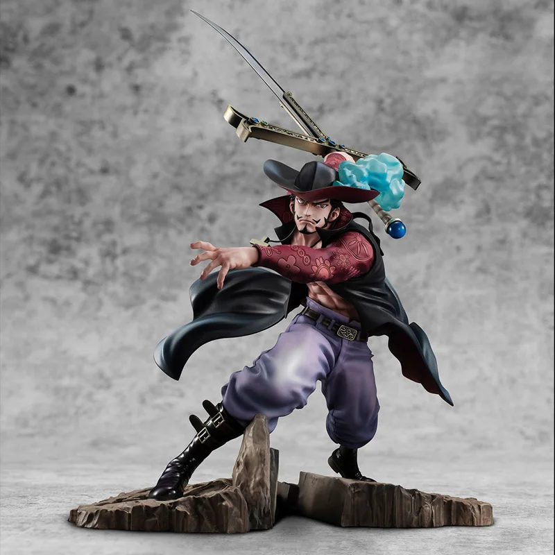 34cm Dracule Mihawk figurine