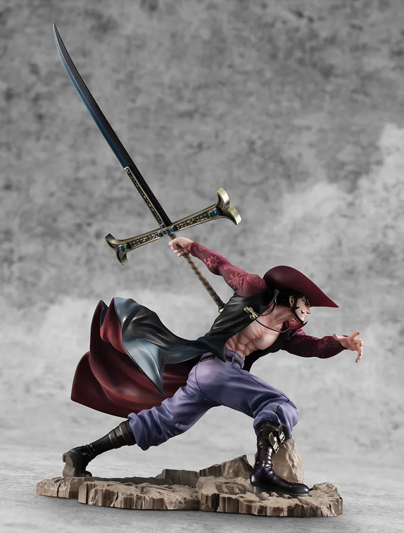 34cm Dracule Mihawk figurine