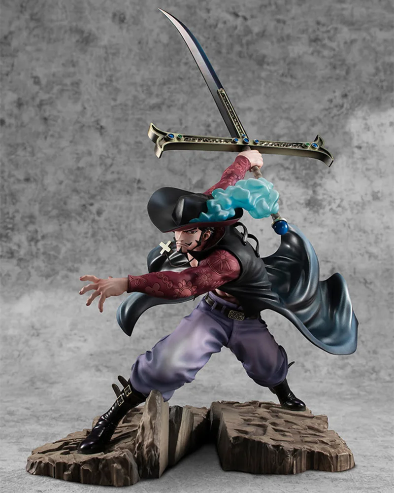 34cm Dracule Mihawk figurine