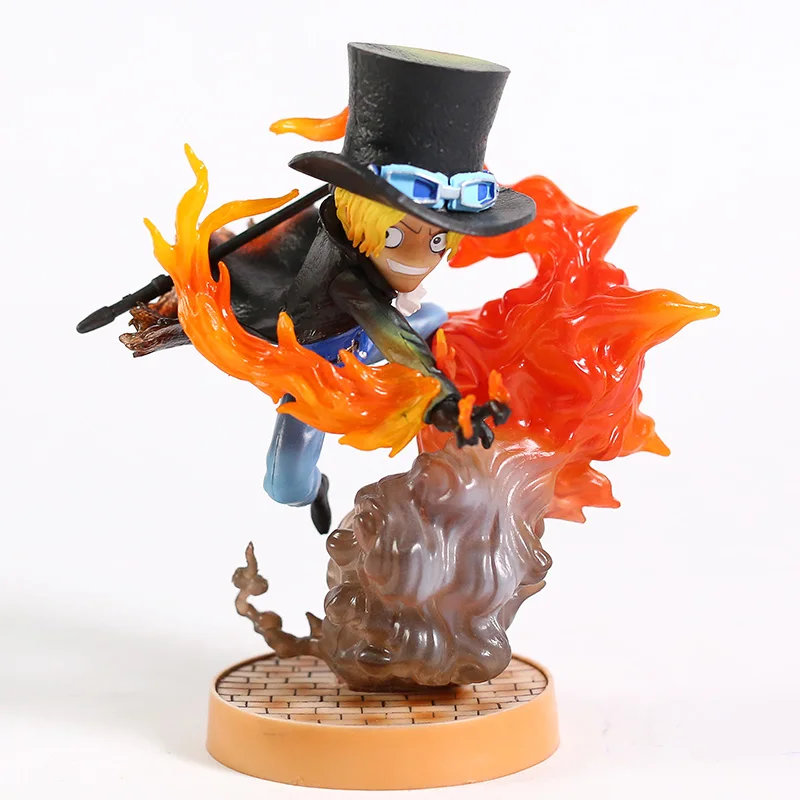 Marco Mihawk Boa Hancock Portgas D Ace Sabo Donquixote Doflamingo Bartholemew Kuma Figure