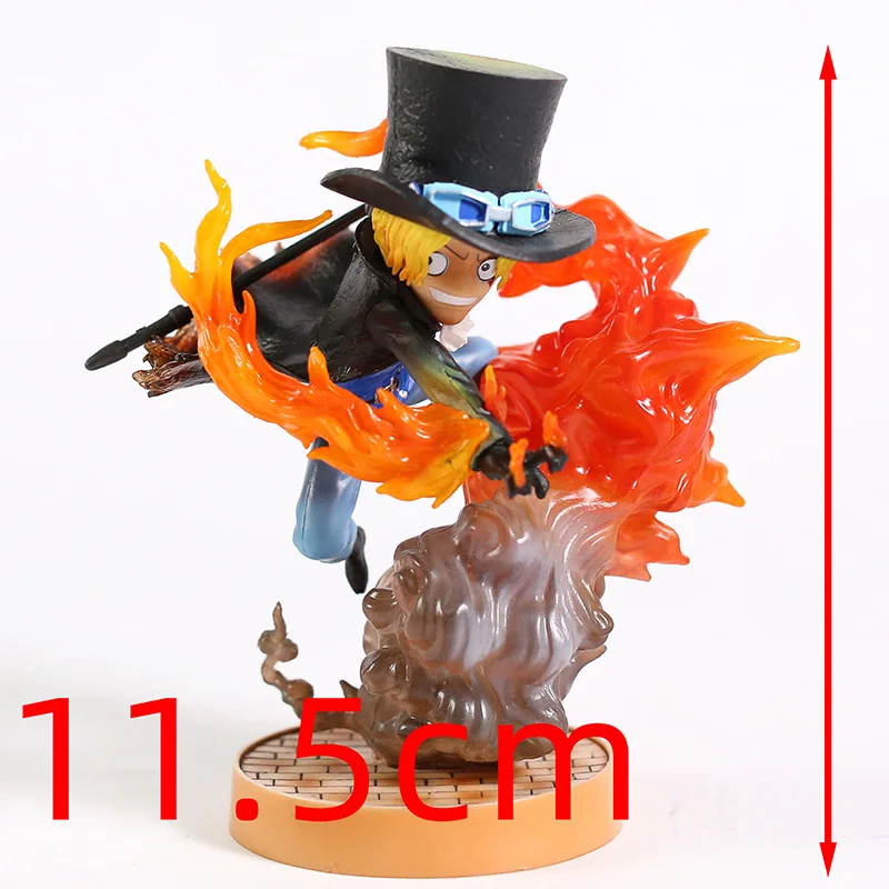 Marco Mihawk Boa Hancock Portgas D Ace Sabo Donquixote Doflamingo Bartholemew Kuma Figure