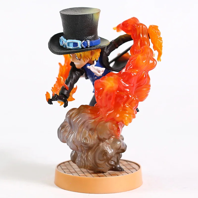 Marco Mihawk Boa Hancock Portgas D Ace Sabo Donquixote Doflamingo Bartholemew Kuma Figure