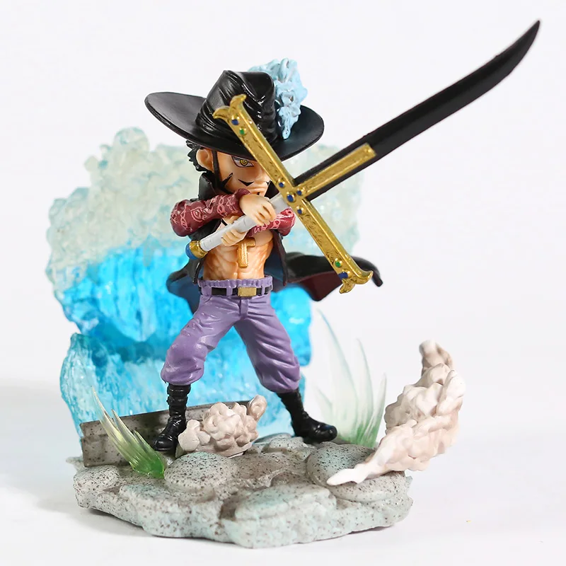 Marco Mihawk Boa Hancock Portgas D Ace Sabo Donquixote Doflamingo Bartholemew Kuma Figure