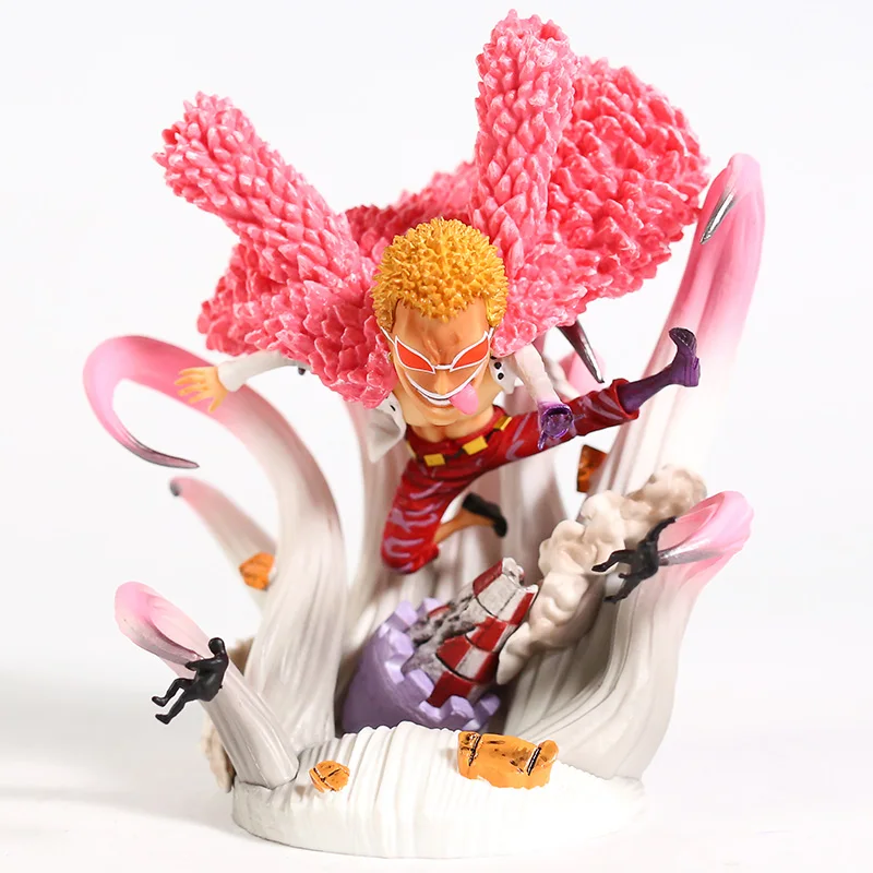 Marco Mihawk Boa Hancock Portgas D Ace Sabo Donquixote Doflamingo Bartholemew Kuma Figure