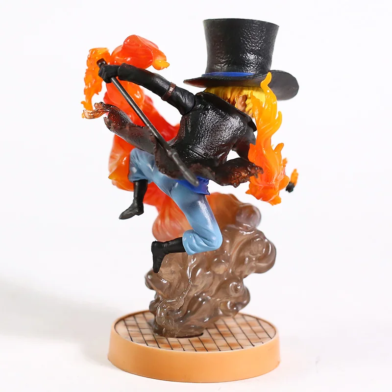 Marco Mihawk Boa Hancock Portgas D Ace Sabo Donquixote Doflamingo Bartholemew Kuma Figure