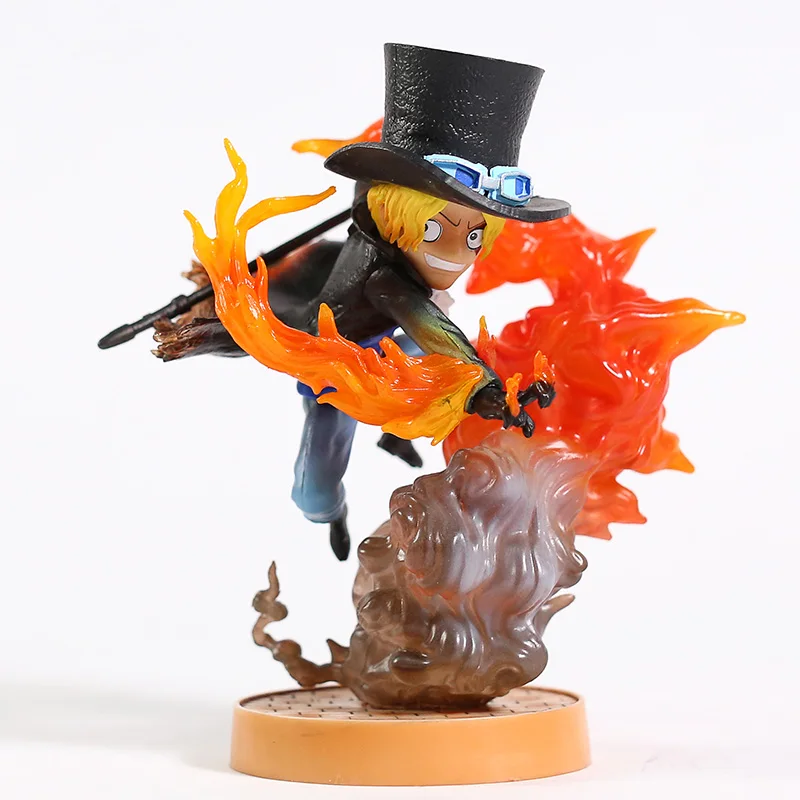 Marco Mihawk Boa Hancock Portgas D Ace Sabo Donquixote Doflamingo Bartholemew Kuma Figure