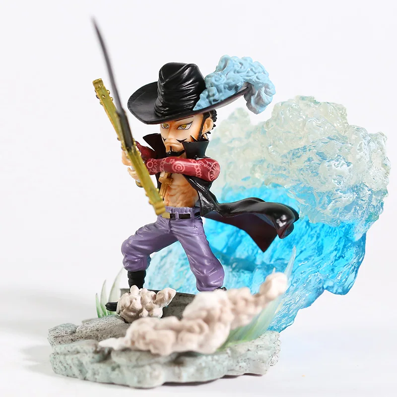 Marco Mihawk Boa Hancock Portgas D Ace Sabo Donquixote Doflamingo Bartholemew Kuma Figure