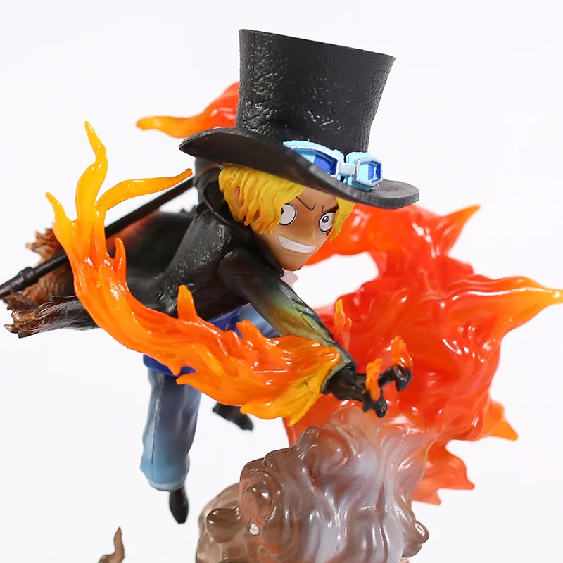 Marco Mihawk Boa Hancock Portgas D Ace Sabo Donquixote Doflamingo Bartholemew Kuma Figure