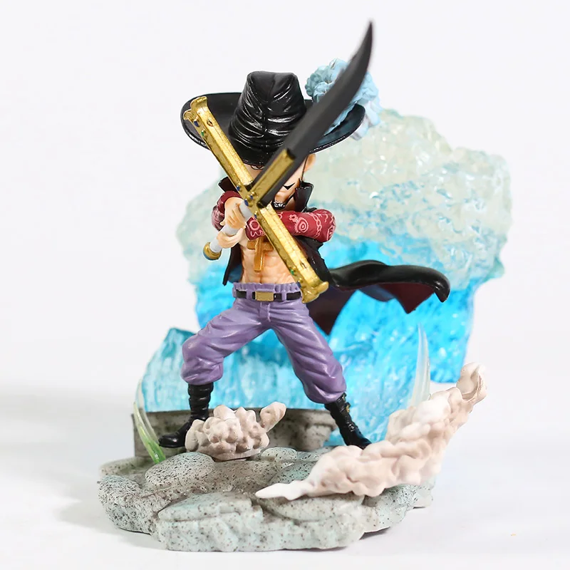 Marco Mihawk Boa Hancock Portgas D Ace Sabo Donquixote Doflamingo Bartholemew Kuma Figure