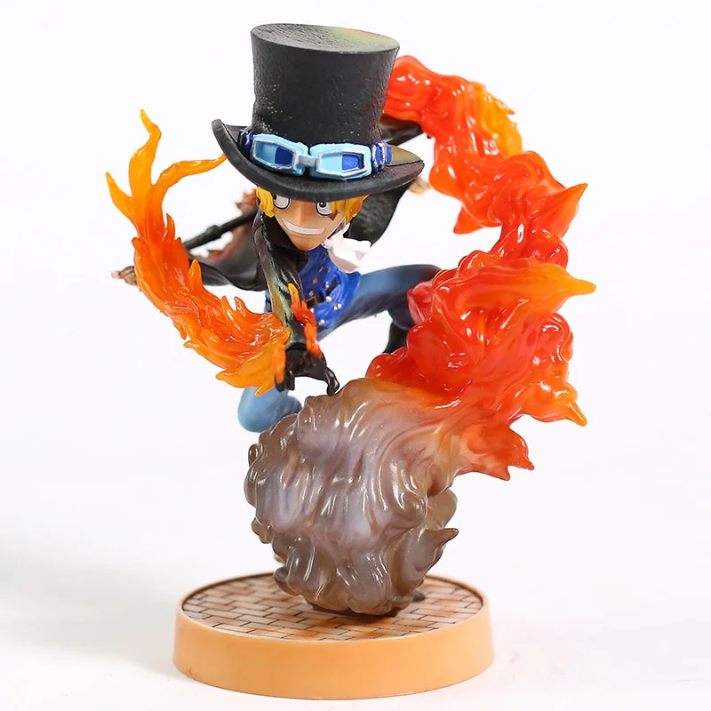 Marco Mihawk Boa Hancock Portgas D Ace Sabo Donquixote Doflamingo Bartholemew Kuma Figure