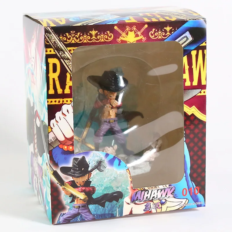 Marco Mihawk Boa Hancock Portgas D Ace Sabo Donquixote Doflamingo Bartholemew Kuma Figure