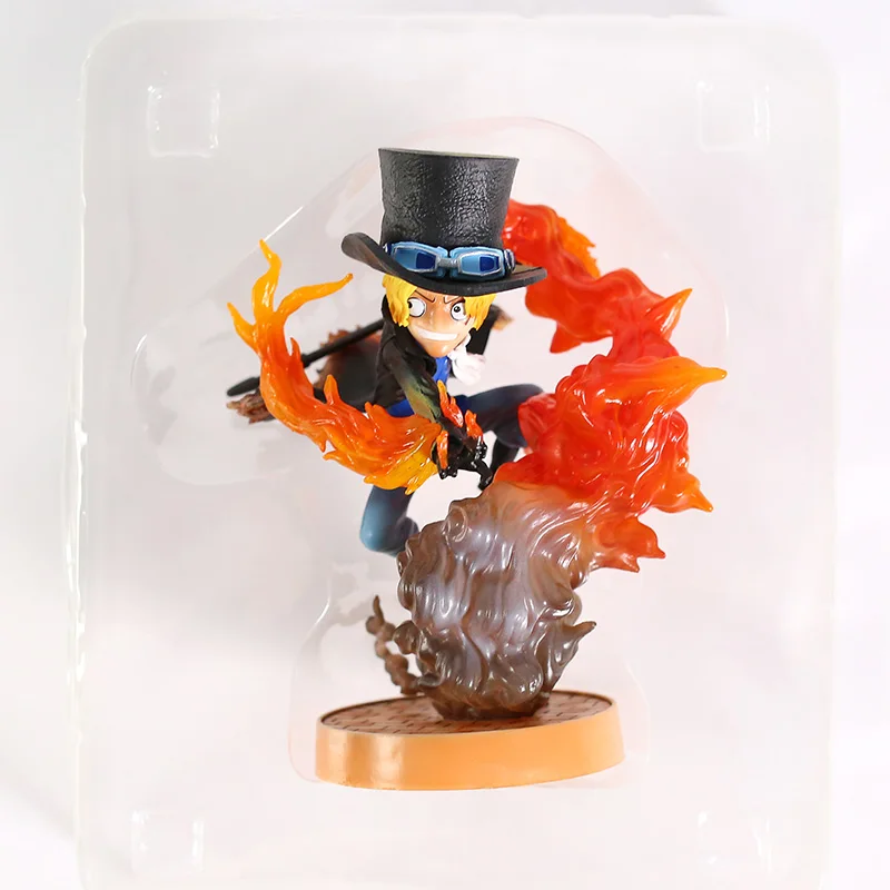 Marco Mihawk Boa Hancock Portgas D Ace Sabo Donquixote Doflamingo Bartholemew Kuma Figure