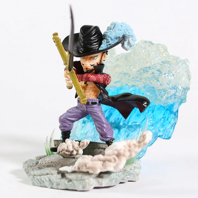 Marco Mihawk Boa Hancock Portgas D Ace Sabo Donquixote Doflamingo Bartholemew Kuma Figure