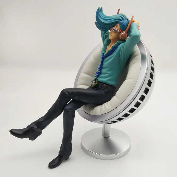 One Piece Vinsmoke Family Reiju Sanji Yonji Niji Ichiji PVC Action Figur