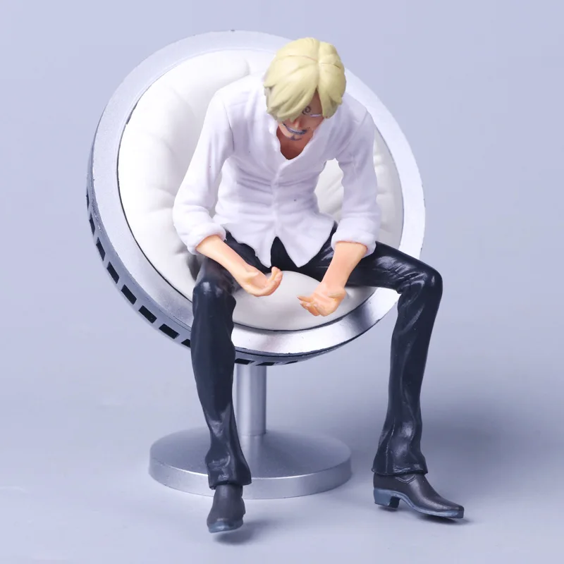 One Piece Vinsmoke Family Reiju Sanji Yonji Niji Ichiji PVC Action Figur