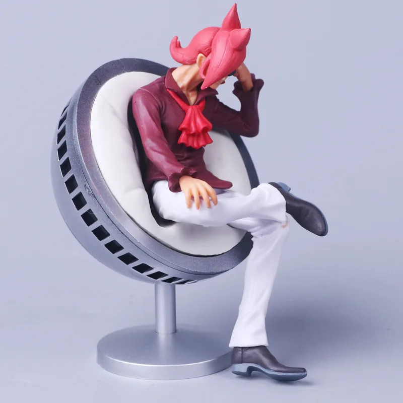 One Piece Vinsmoke Family Reiju Sanji Yonji Niji Ichiji PVC Action Figur