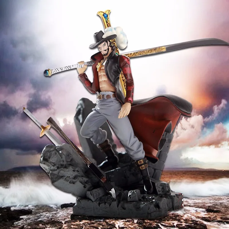 One Piece Dracule Mihawk PVC Action Figure 150mm