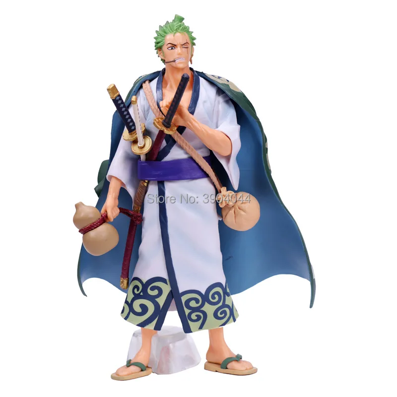 The Grandline Men Luffy Roronoa Zoro Sanji Nami Hancock Trafalgar Law Land of Wano Country Ver. Action Figure