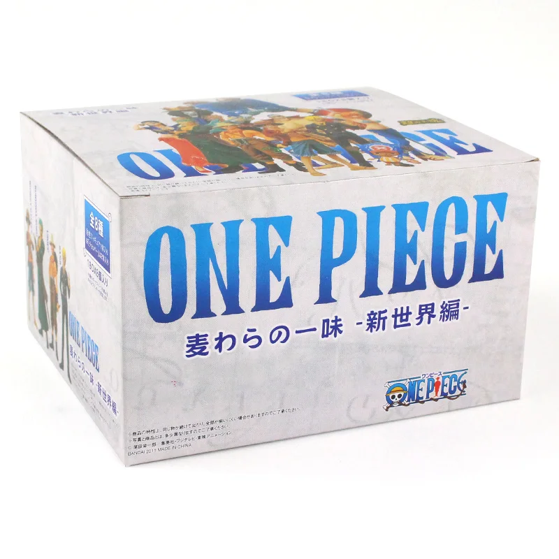 10pcs/set One Piece Action Figure Set