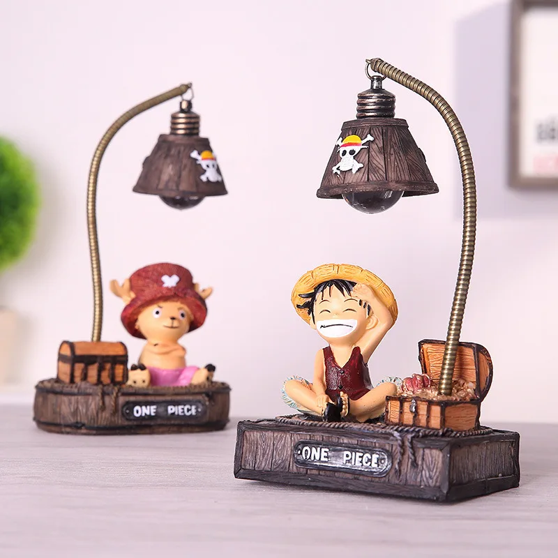 Luffy Tony Chopper Led Night Bed Reading Resin