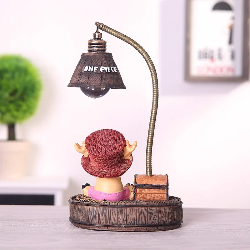 Luffy Tony Chopper Led Night Bed Reading Resin