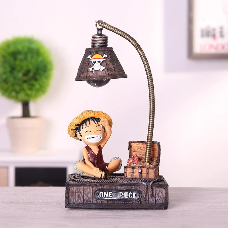 Luffy Tony Chopper Led Night Bed Reading Resin