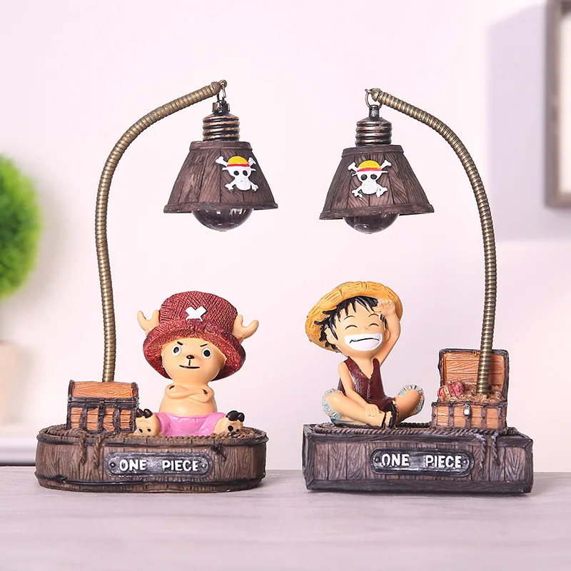 Luffy Tony Chopper Led Night Bed Reading Resin