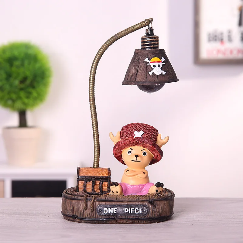 Luffy Tony Chopper Led Night Bed Reading Resin