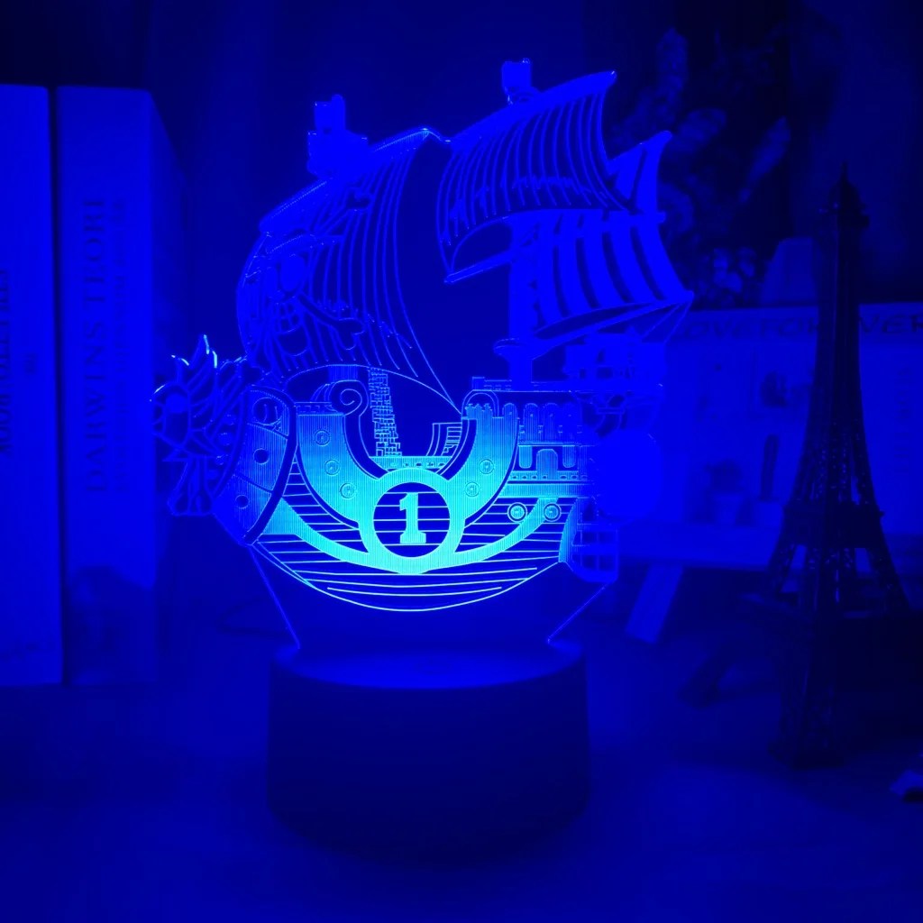 Thousand Sunny Ship Model Night Light