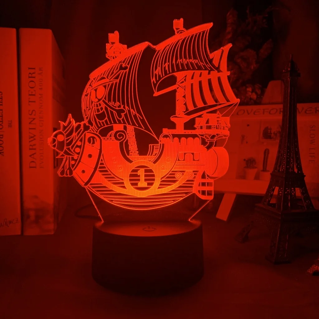 Thousand Sunny Ship Model Night Light